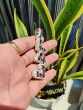 Customized Initial letter Pendant