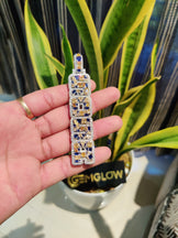 Custom Moissanite Initial Letter Pendant