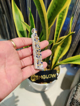 Custom Moissanite Initial Letter Pendant