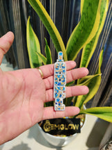 Custom Moissanite Initial Letter Pendant