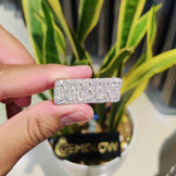 VVS Moissanite Diamond Men's Ring