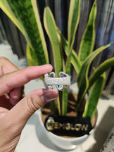 Hip Hop Letter Ring