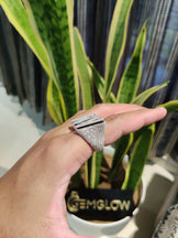 Hip Hop Letter Ring