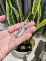 Hip Hop Letter Pendant