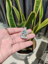 Hip Hop Letter Pendant