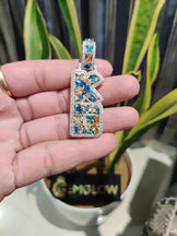 Hip Hop Letter Pendant