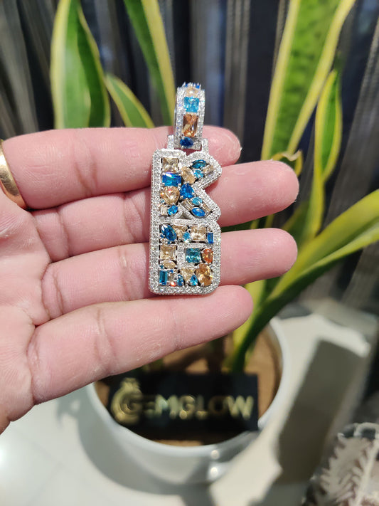 Hip Hop Letter Pendant