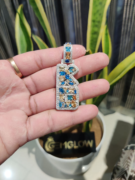 Hip Hop Letter Pendant