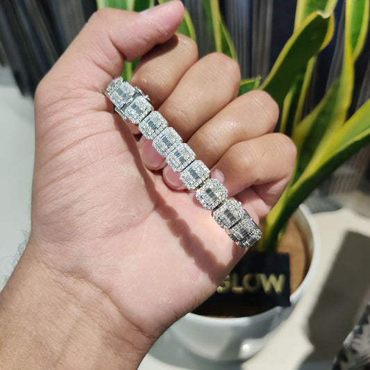 Ice Out Hip Hop Bracelet