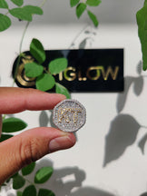 Custom Letter Iced Out Ring