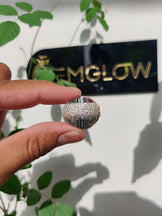 Custom Letter Iced Out Ring