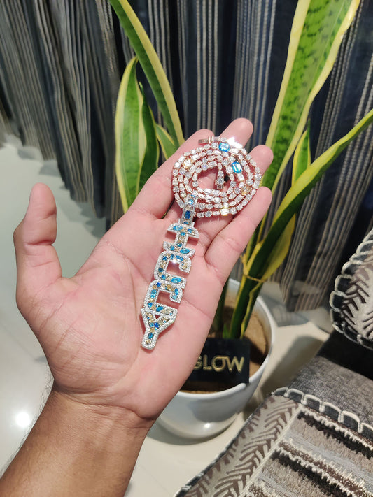 Hip Hop Letter Pendant