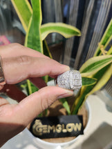 Custom Letter Iced Out Ring