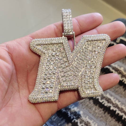 Initial Letter Pendant