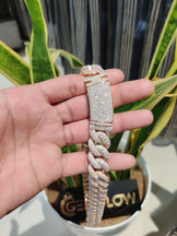 18mm Iced Out Hip Hop Chain