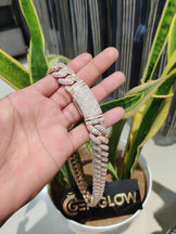 18mm Iced Out Hip Hop Chain