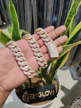 18mm Iced Out Hip Hop Chain