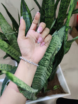 4MM Round Diamond Bracelet for Men or Women