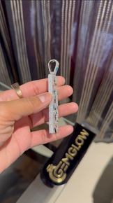 Fully Iced Out Letter Pendant