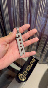 Fully Iced Out Letter Pendant