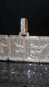 Customised Large Size Initial Letter Pendant