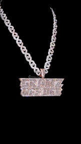 Custom Name Necklace for Men