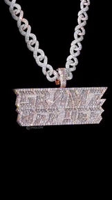 Custom Name Necklace for Men