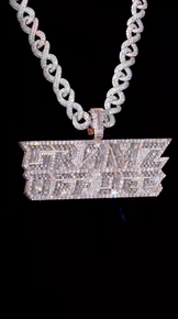Custom Name Necklace for Men