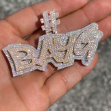 Custom Letter Name Pendant