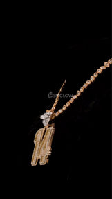 Multi Shape Moissanite Tennis Chain