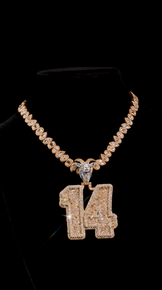 Multi Shape Moissanite Tennis Chain