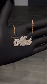 Personalized Hip Hop Pendant