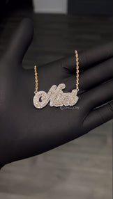 Personalized Hip Hop Pendant
