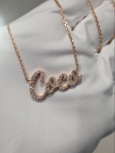 Personalized Name Necklace
