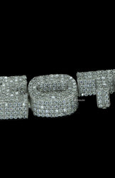 Custom Iced Out VVS Moissanite Pendant