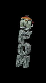 Custom Iced Out VVS Moissanite Pendant
