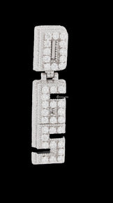 Custom Letter Initial Pendant