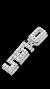 Custom Letter Initial Pendant