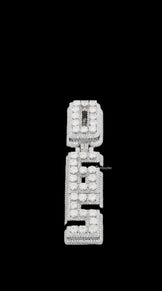 Custom Letter Initial Pendant