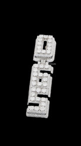 Custom Letter Initial Pendant