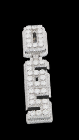 Custom Letter Initial Pendant