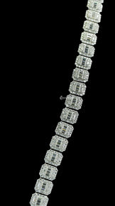 VVS Moissanite Initial letter Pendant