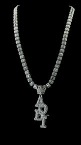 VVS Moissanite Initial letter Pendant