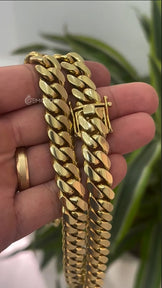 12MM Miami Cuban Royal Link Chain