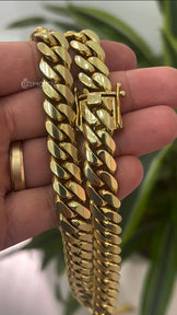 12MM Miami Cuban Royal Link Chain