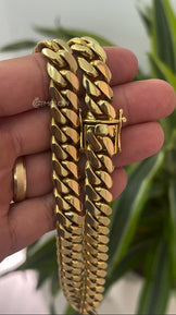 12MM Miami Cuban Royal Link Chain