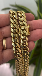 12MM Miami Cuban Royal Link Chain