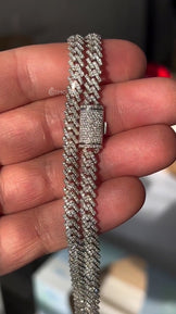 6MM Miami Cuban Link Men's Necklace