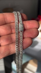 6MM Miami Cuban Link Men's Necklace