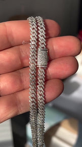 6MM Miami Cuban Link Men's Necklace